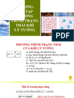 Chương: Bài Tập Phương Trình Trạng Thái Khí Lý Tưởng