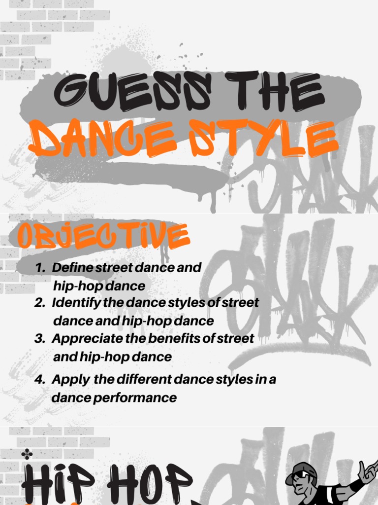 Hip Hop Dance Pdf Pdf