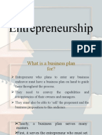 LESSON 2 and 3 Business Plan