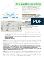 12 Aplicaciones de La Genetica en Medicina