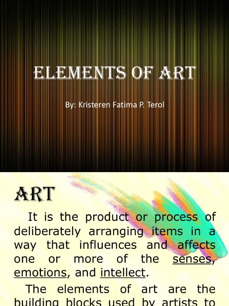 Elements of Art PDF