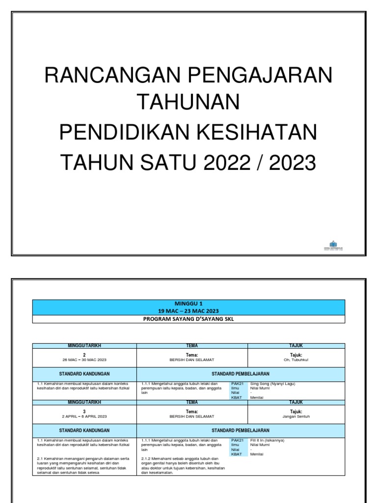 Rpt Pk 2023 Tahun 1 Pdf