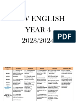 Sow English Year 4 2023