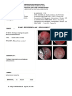 Hasil Pemeriksaan Laparaskopi