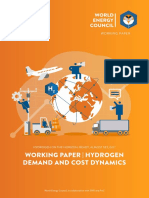 Working Paper - Hydrogen Demand and Cost Dynamics - September 2021
