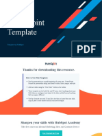 Modern Powerpoint Template