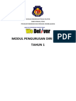 Modul Pengurusan Diri KSSRPK Tahun 1