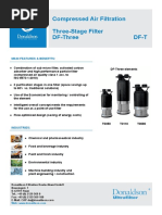 Donaldson ultrafilter-DFT