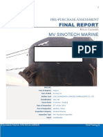 Final Report Bulk Carrier Sample