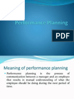 11 Performance Planning