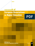 Handbook of European Associations in Higher Education