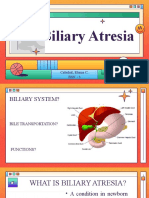 Biliary Atresia