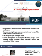 Week-2 Module-2 Basis of Remote Sensing Image Representation