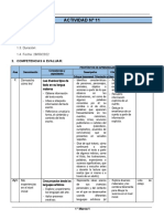 1° Grado - Actividad Del Dia 28 de Marzo