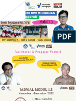 Jurnal Refleksi Dwi Mingguan Modul 1.3