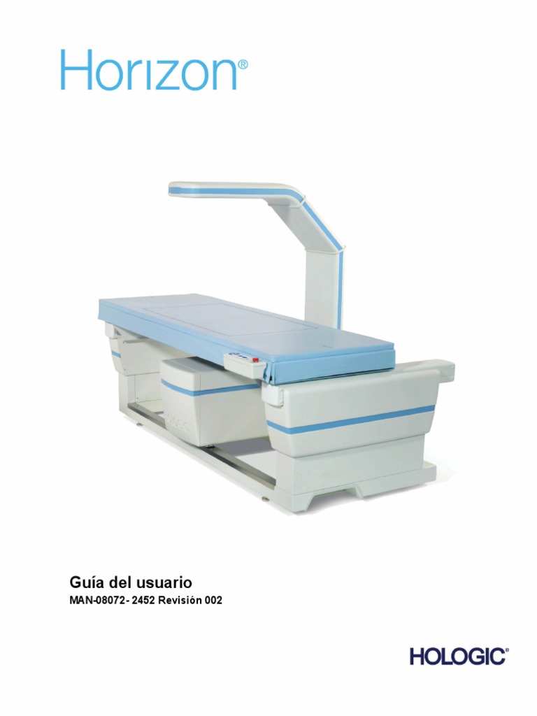 Horizon bone densitometry system user guide for apex 5 6 1 x for