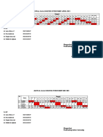 Jadwal Jaga Dokter Internship April-Mei 2023