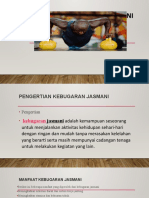 Aktivitas Kebugaran Jasmani