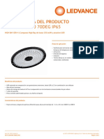 Ficha Técnica Del Producto Ficha Técnica Del Producto HB P 210W 840 70DEG IP65