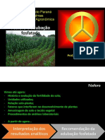 Fósforo na agricultura: formas no solo e fertilizantes