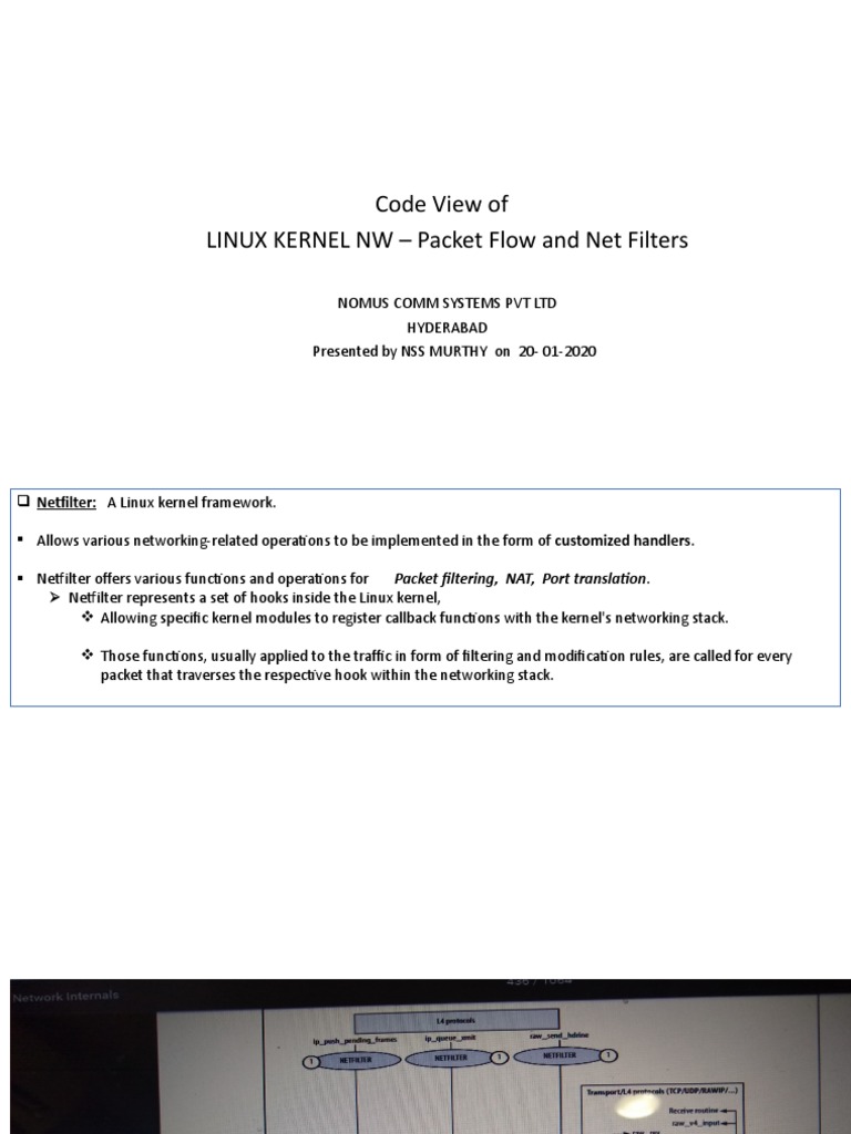 QoS - Linux - NSM - PACKET - FLOW | PDF | Internet Protocols | Computer ...