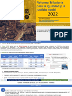 ReformaTributaria2022 GlobalContable