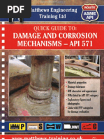 API 571 Damage Mechanisms | PDF | Fracture | Steel