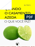 Quando o Casamento Azeda o Que Voce Faz