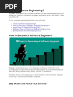 What Is Software Engineering?