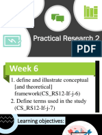 Framework of The Study