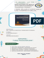 Dinámica Del Plan Contable General Empresarial: "Año de La Unidad, La Paz Y El Desarrollo"