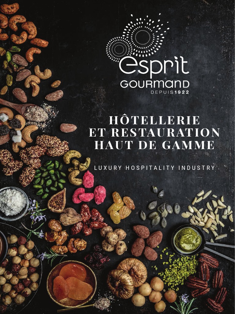 Catalogue Esprit Gourmand, PDF, Biscuit