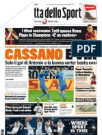 Gazzetta 20110903