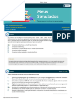 Meus Simulados: Teste Seu Conhecimento Acumulado