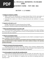 IFRS - 2016 - Solved QP