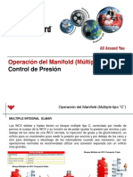 Operacion de Manifold Multiple Tipo (C)