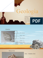 Geologia: Trabalho Realizado Por: Ana Filipa Inês Gomes Filipa Gomes Diogo Gomes Tiago
