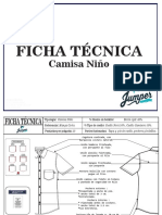 Ficha Tecnica Jumper Niño PDF