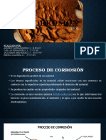 Corrosion Tipos