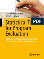 Jean-Michel Josselin_Benoît Le Maux - STATISTICAL TOOLS FOR PROGRAM EVALUATION_ methods and applications to economic policy, public ... health, and education (2018, Springer International Publishing, Cham) - libgen