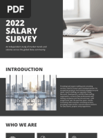 Data Salary Survey 2022