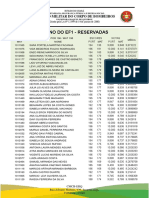 Melhores alunos do 1o ano do EF1