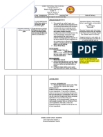 CABAY NATIONAL HIGH SCHOOL WEEKLY HOME LEARNING PLAN GRADE 11