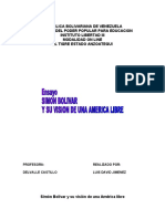 Republica Bolivariana de Venezuela Ministerio Del Poder Popular para Educacion Instituto Libertad Iii Modalidad On Line El Tigre Estado Anzoategui