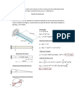 Ejercicios: Facultad Decyt-Universidadcatólicadeasunciónunidadiii Resistenciadematerialesi-Año2023 (Fecha: 03 y 04-04-23)