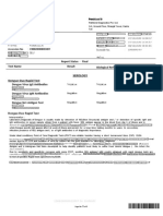 Serology Dengue Duo Rapid Test: Report Status - Final Test Name Result Biological Ref. Interval Unit