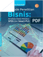 Metode Penelitian Bisnis: Analisa Data Melalui SPSS Dan Smart-Pls