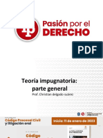 Teoría Impugnatoria, Parte General PDF Gratis