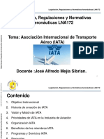 Tema 10 - Asociación Internacional de Transporte Aéreo-IATA