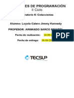 Lenguajes de Programación: II Ciclo